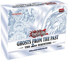 2022 Yu-Gi-Oh Ghosts From the Past: The 2nd Haunting Booster Pack Mini-Box